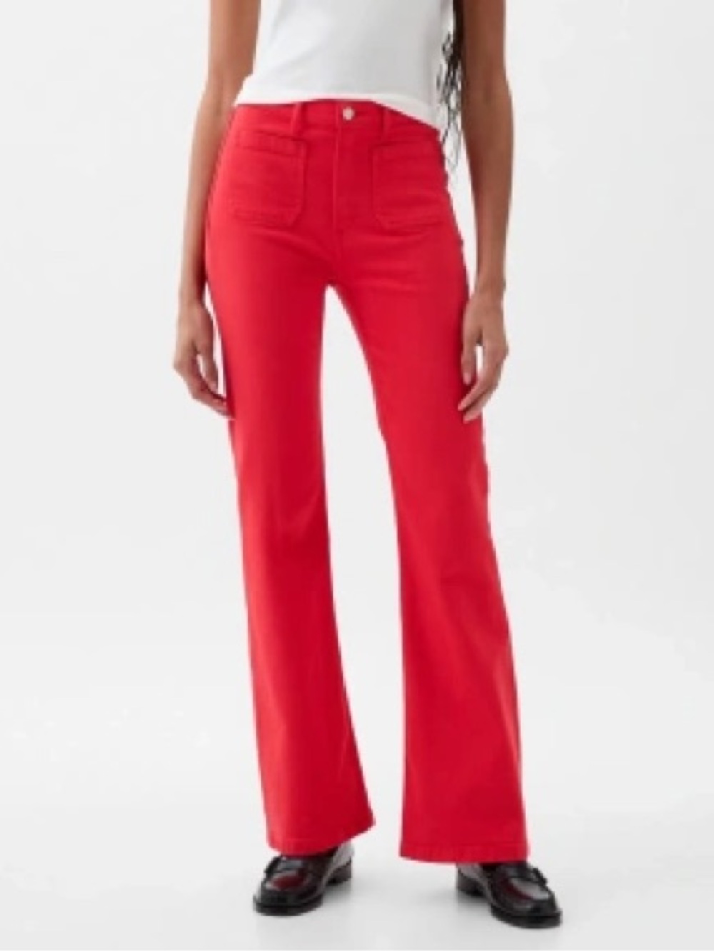 GAP High Rise 70s Flare Jeans 29L